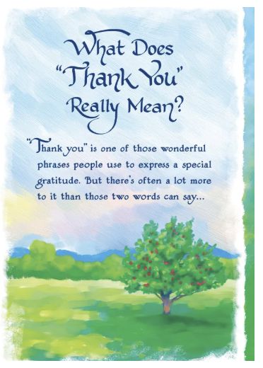 BMA Card - Thank You