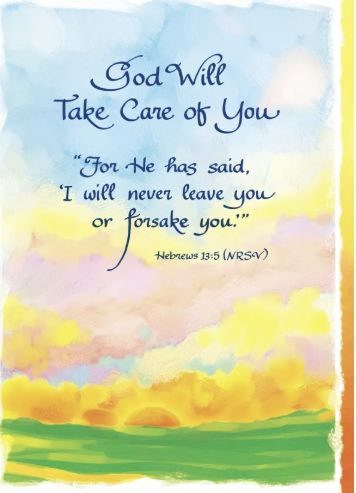 BMA Card - Religious