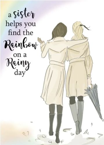 BMA HS Card - Sister