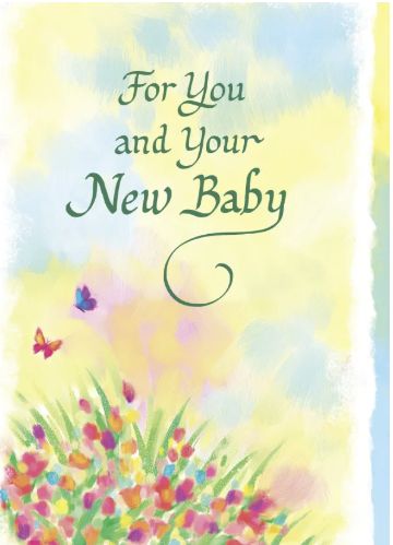 BMA Card - New Baby