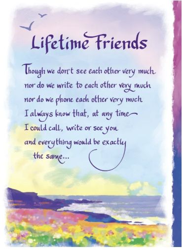 BMA Card - Friendship