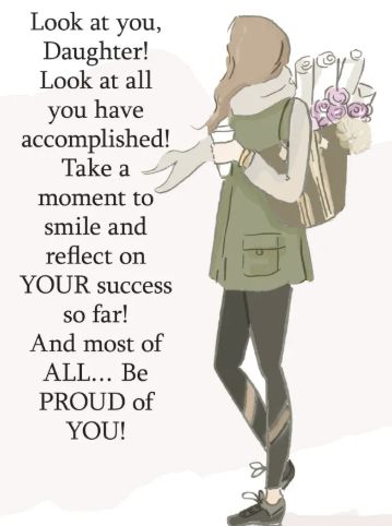 BMA HS Card - Daughter