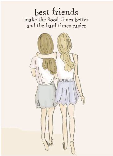 BMA HS Card - Friends