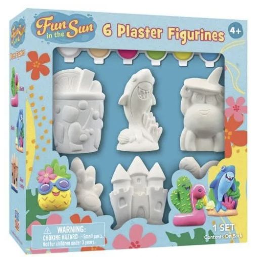 Plaster Paint Kit - Fun in the Sun