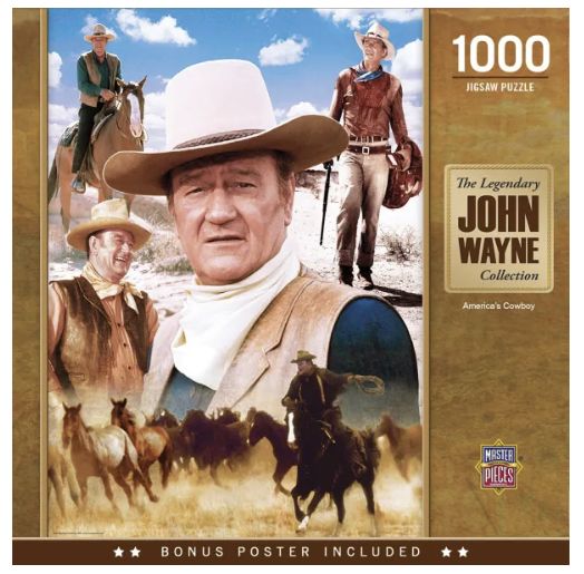 John Wayne Americas Cowboy 1000pc