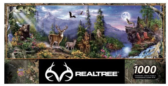 Realtree Panoramic 1000pc