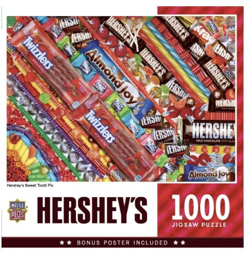 Hershey&#39;s Sweet Tooth Fix 1000pc