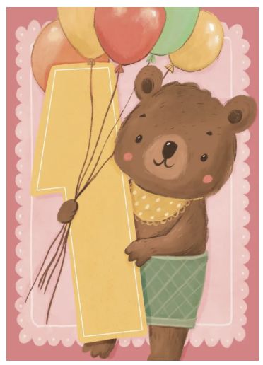Milestone Birthday Card