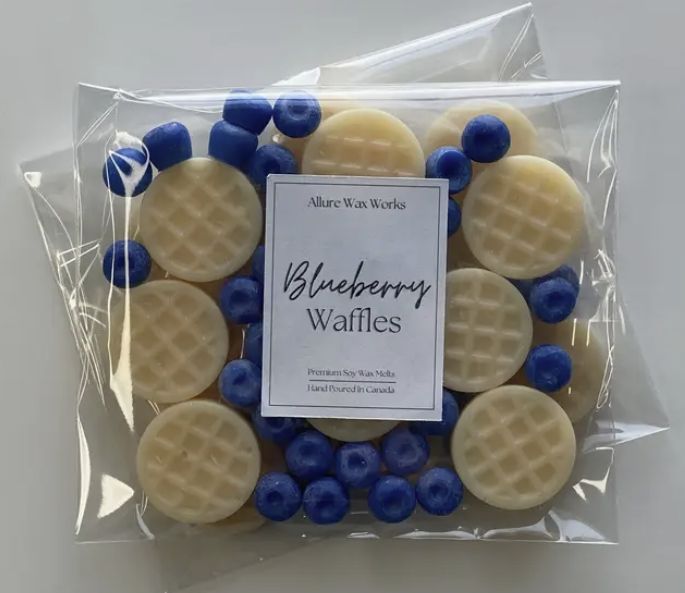 Allure Wax Melts - Blueberry Waffles