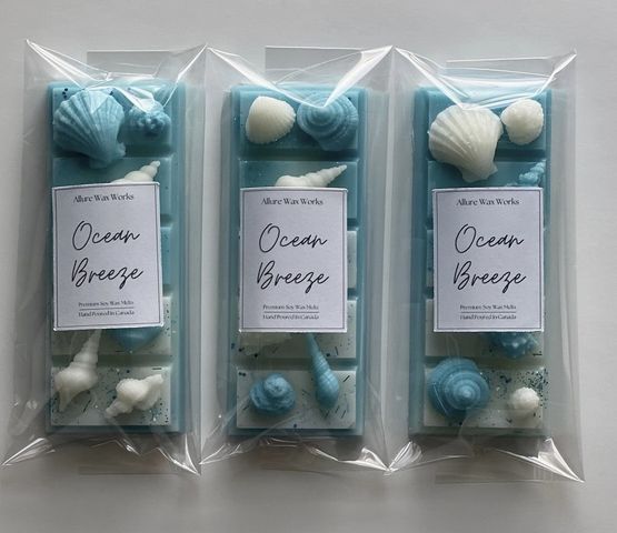 Allure Wax Snap Bar - Ocean Breeze