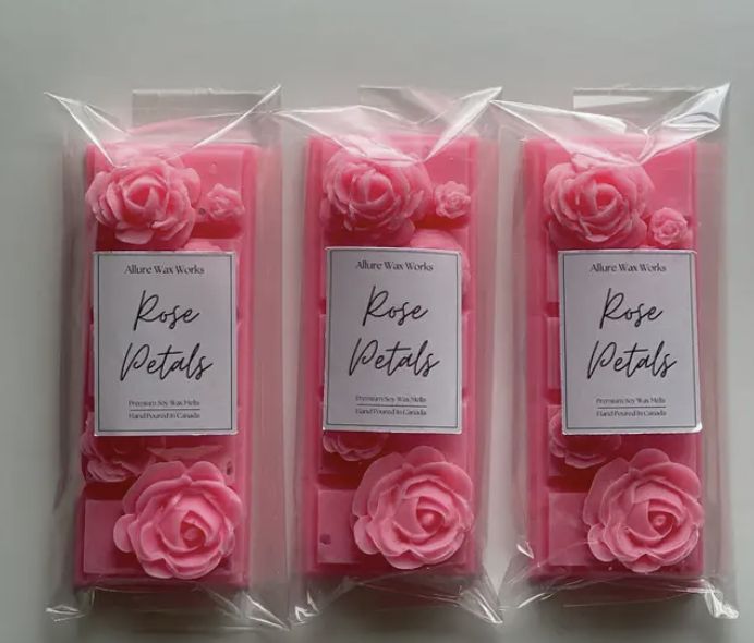 Allure Wax Snap Bar - Rose Petals