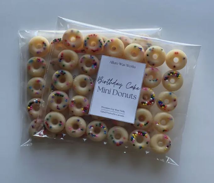 Allure Wax Melts - Birthday Cake Mini Donuts