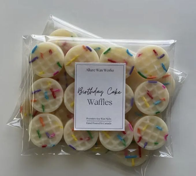 Allure Wax Melts - Birthday Cake Waffles