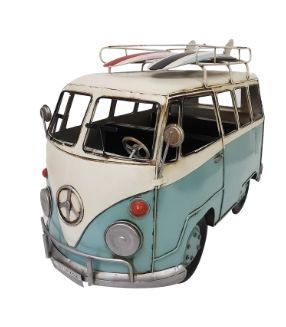 BM YW1952 Blue Bus