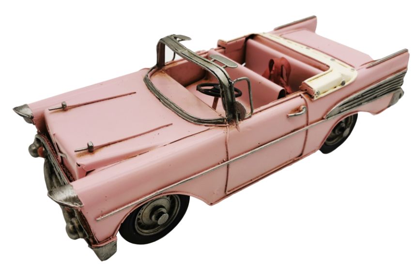 BM RD2045 Pink Cadillac