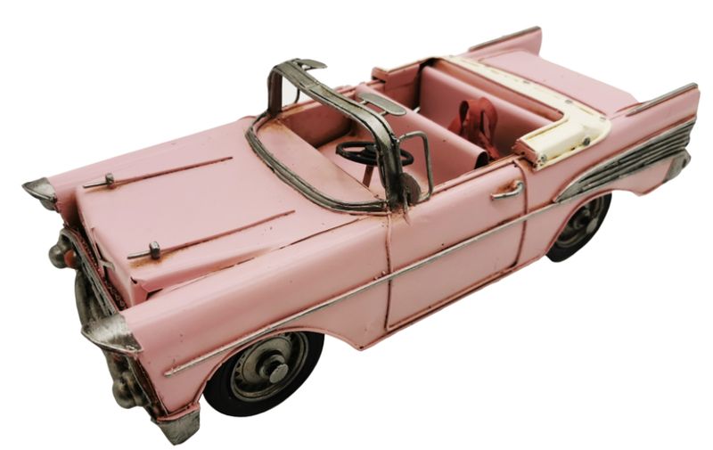 BM RD2045 Pink Cadillac