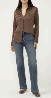 Silver Avery Trouser