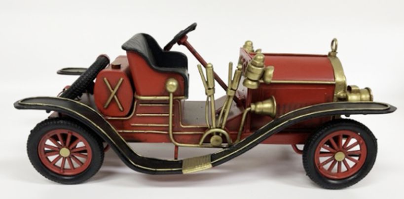 BM RD2055 Red Car