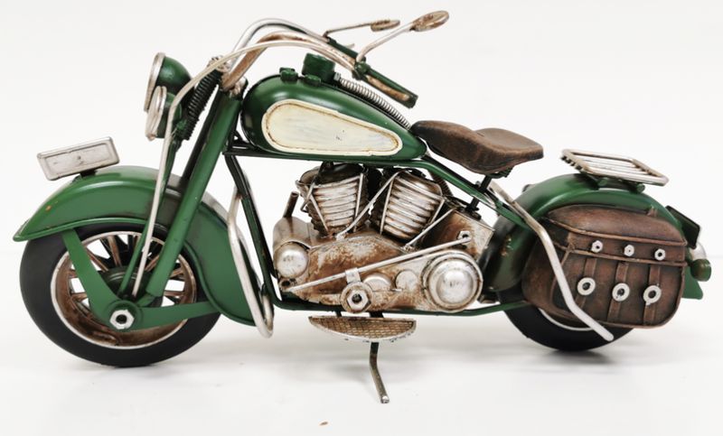 BM RD2037 Green Moto