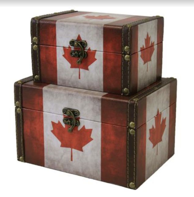 Nested Canada Box Set of 2