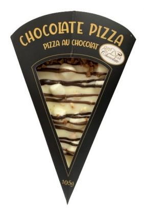 White Chocolate Pizza