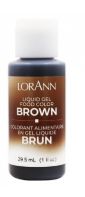 Liquid Gel Food Coloring - Brown