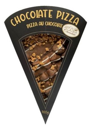 Milk Chocolate Pizza