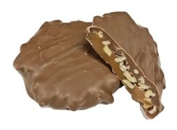 Pecan Caramel Patty Milk Chocolate