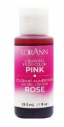 Liquid Gel Food Coloring - Rose Pink