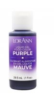 Liquid Gel Food Coloring - Violet