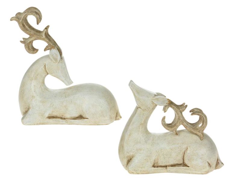 CT D9181 Deer 2pc