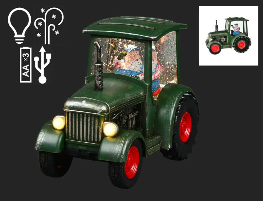 CT E0243 Santa Tractor