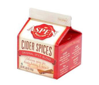 Original Spice Blend Apple Cider