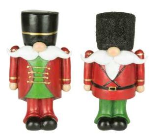 Red/Green Santa Soldier 7.5"