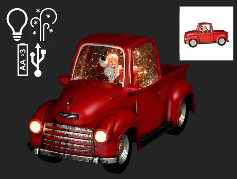 CT E0242 Santa Truck