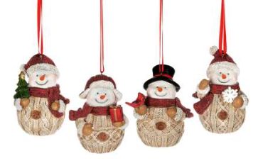 W4968 Knit Body Snowman