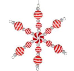 W9467 Peppermint Snowflake