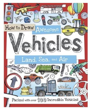How to Draw Awesome Vehicles