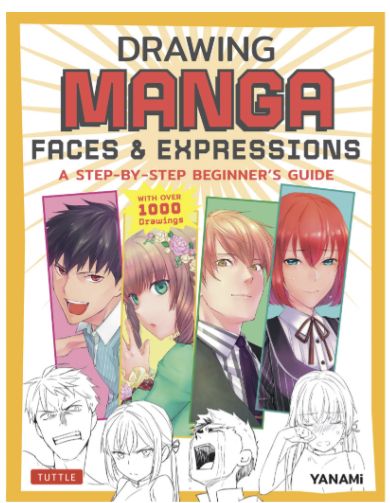 Drawing Manga - Faces and Expressions
