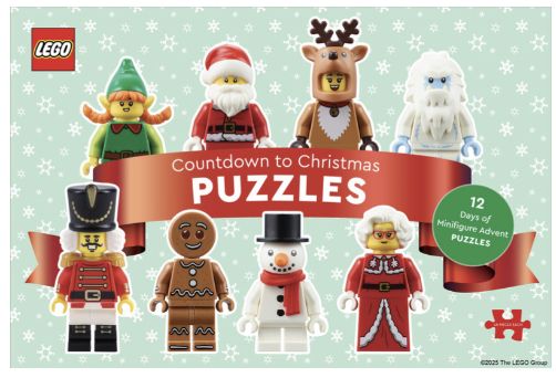 Lego Countdown To Christmas Puzzles