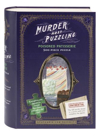 Murder Most Puzzling - Poisoned Patisserie 500pc