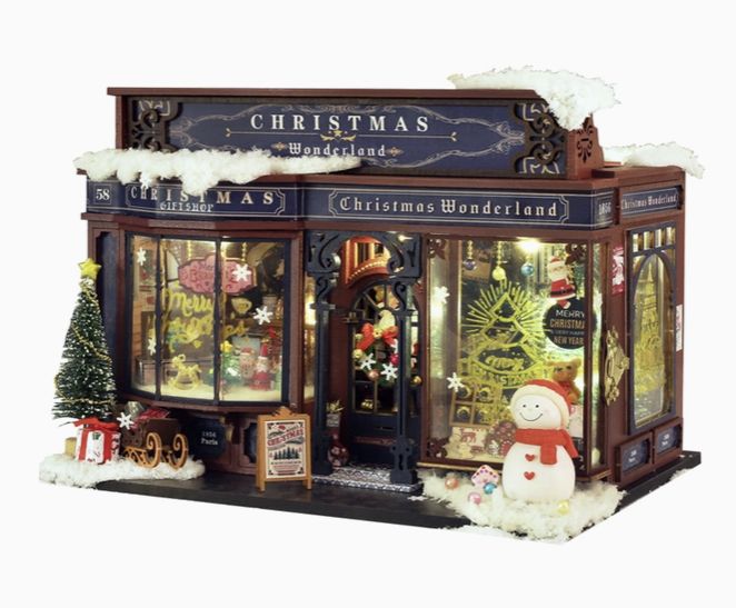 DIY Christmas Wonderland