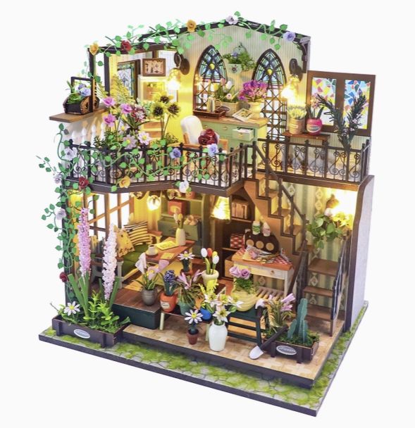 DIY Garden Loft