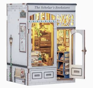 DIY BookNook - The Scholars Bookstore