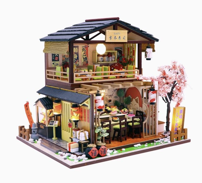 DIY Sushi House
