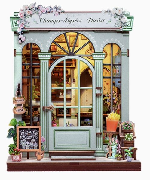 DIY BookNook - Champs Elysees Florist