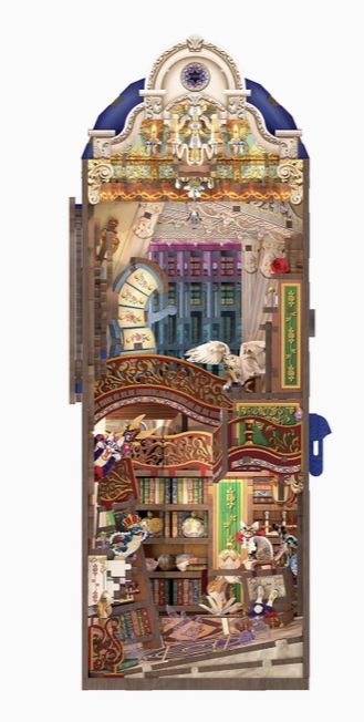 DIY BookNook - Magical Library