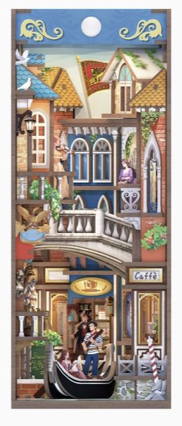 DIY BookNook - Venetian Dreams