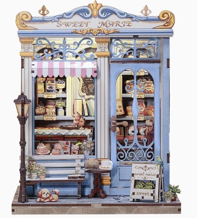 DIY BookNook - Sweet Marie