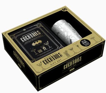 Gotham City Cocktails Gift Set